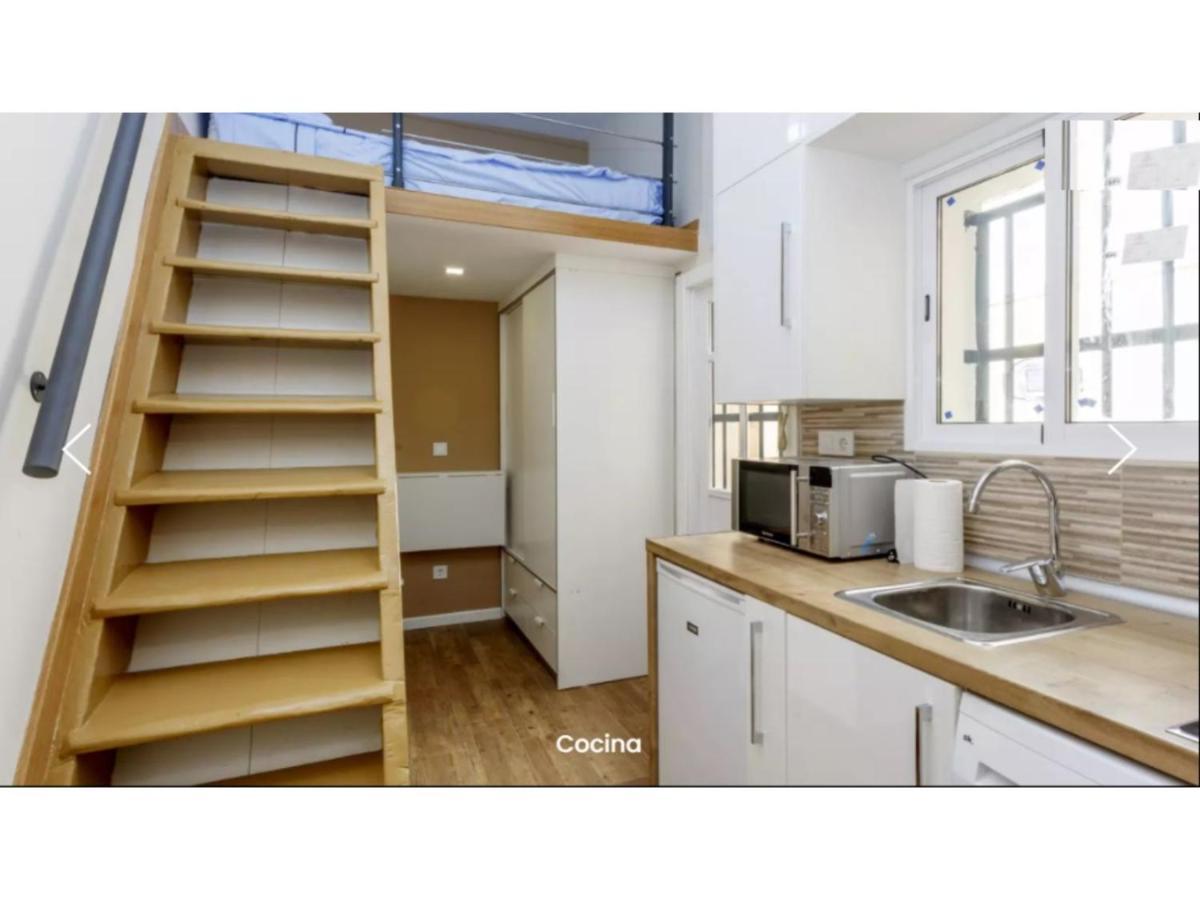 מדריד Estudio Acogedor Para 1-2 Personas. Wifi L.Cabrera מראה חיצוני תמונה